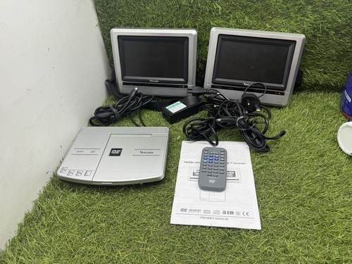 Venturer pvs19271 portable - portable, dvd