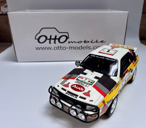 Otto audi sport quattro - 1:18,