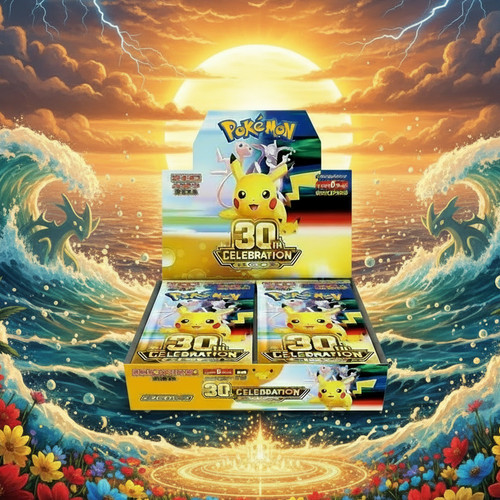 Pokémon japanese 30th - pokémon,