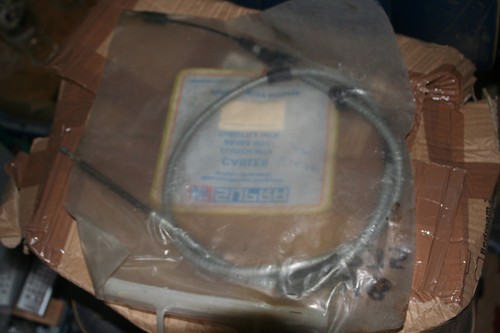 Nos rear brake cable - cable, ford