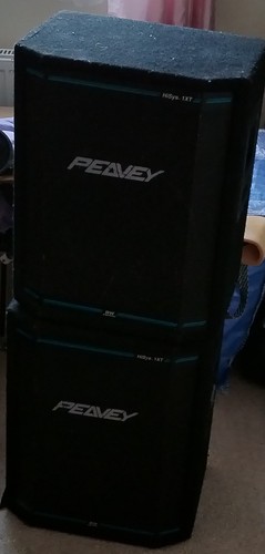 Peavey hisys 1xt passive - passive, pa