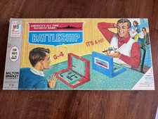 Vintage 1967 Battleship Game