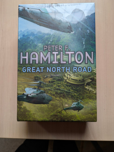 Great north road peter - great, f