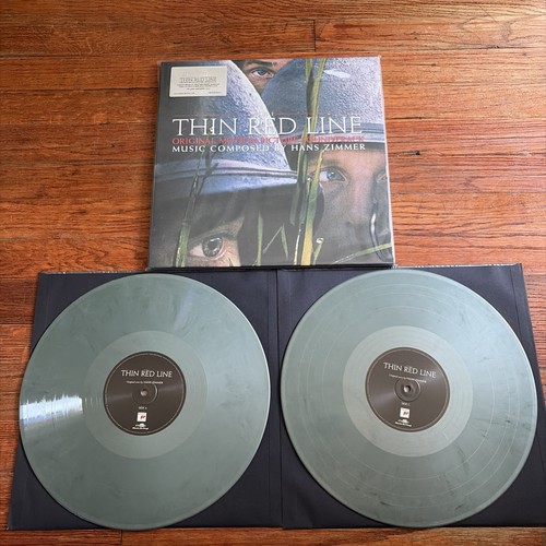 Hans zimmer the thin - zimmer, red