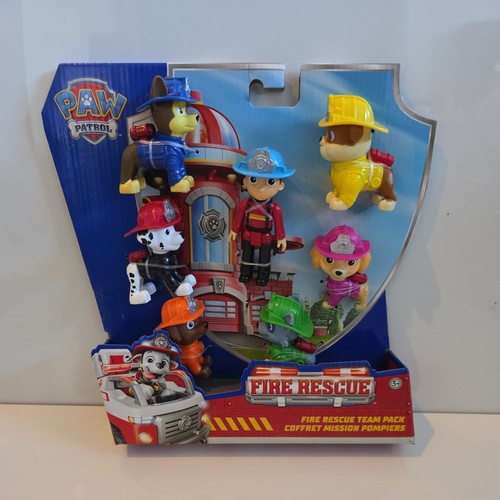 Paw patrol fire - rescue, team