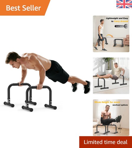 Adjustable dip bars for home - bars,