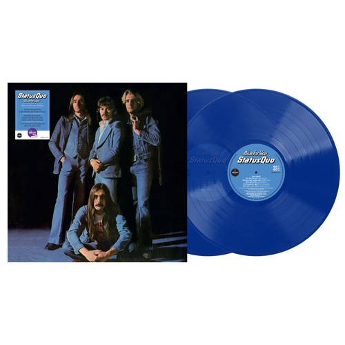 Status quo blue - quo, you