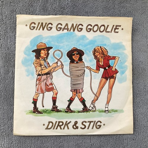Dirk stig ging - dirk, gang