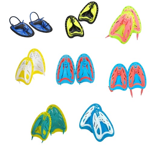 Swim training hand paddles - training,