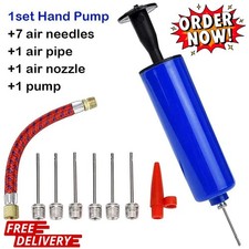 Inflating Fast Hand Air Pump