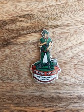 Robin Hood Head Badge / Vintage Bicycle Head Badge