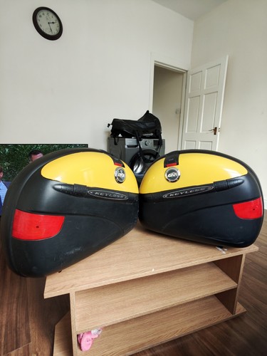 Givi e41 keyless monokey - givi, side