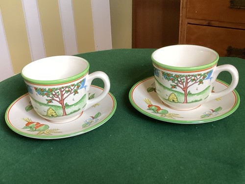 Prinknash pottery cups and - pottery,
