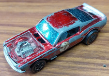 Hot Wheels Redline Mustang Boss Hoss Red