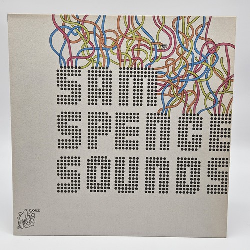 Sam spence sounds 2010 - uk, lp