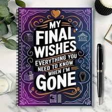 My Final Wishes Planner