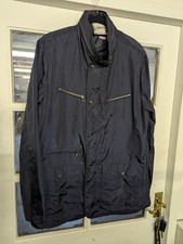 GEOX RESPIRA Mens Jacket Blue