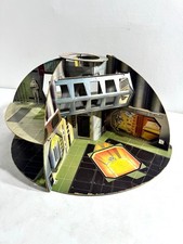 Palitoy Death Star Cardboard Playset Vintage Star Wars - Very RARE