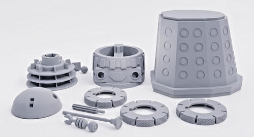 Custom dalek figure co - dalek,