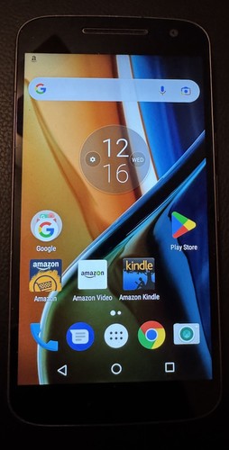 Motorola moto xt1625 cell - g4,