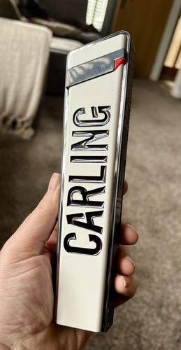 Carling lager beer tap - ,