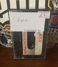 Commodore 64 game pack ‘Cylu’’ Firebird. No Front Cover Or Manual Cassette