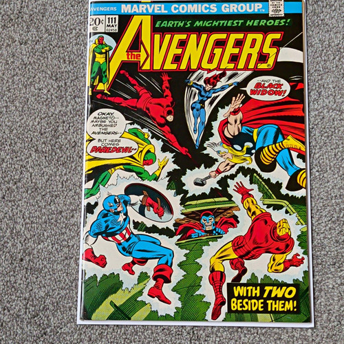 The avengers 111 - #111, (1973)