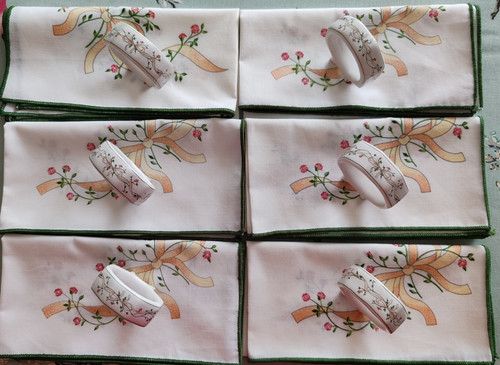 Eternal beau napkins - 6,