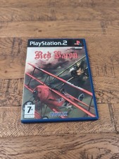 Red Baron Sony PlayStation 2 PS2 Game Complete With Manual