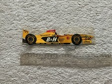 Jordan Racing F1  Window Sticker Yellow  Jordan Grand Prix GP Peugeot