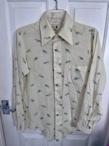 Vtg van heusen - 417, vanopress