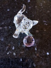 Swarovski Crystal Kitten with