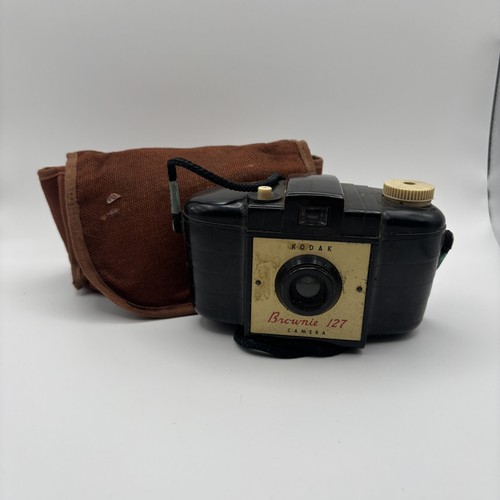 Vintage brownie camera - vintage,