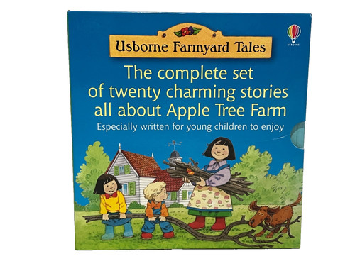 Usborne farmyard tales - tales, apple
