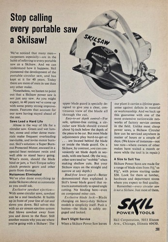 1964 print skil - 1964,