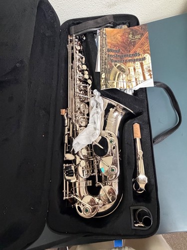 Lade alto saxophone silver - alto,