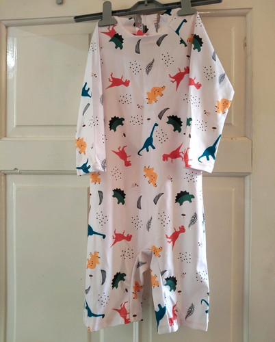 Sleeve full zip one piece - one,