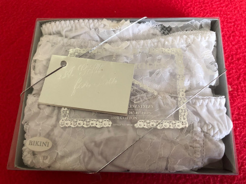 Vintage 80s ladies - vintage, briefs