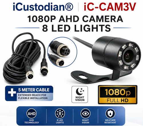 Icustodian cam3v 1080p - icustodian®,