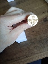 New Wax Seal Stamp With Wooden