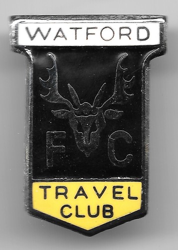 Vintage watford travel club - vintage, fc