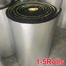 10M Sound Deadening Proofing Mat Noise Killer Thermal Insulation Acoustic Foam