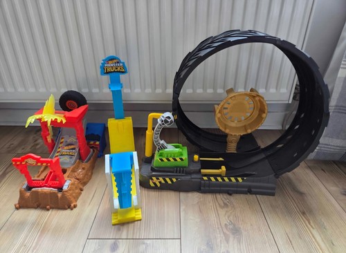 Hot wheels monster - hot, loop