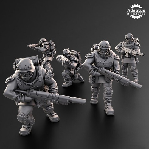 Adeptus miniatures sons - adeptus,
