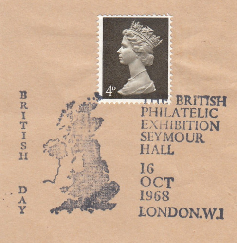 Philatelic exhibition gb - philatelic,