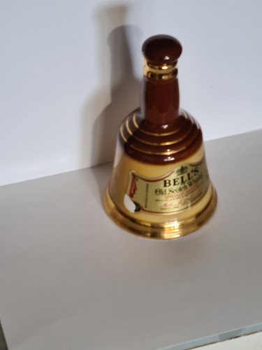 Wade bells whisky bottle