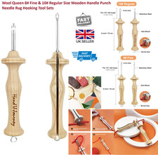 Beech Wooden Handle Punch