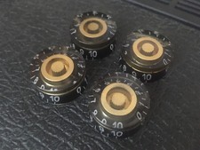 Gold & Black Guitar Speed