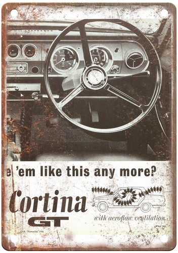 Vintage 1966 ford cortina - ford,