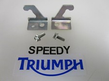 TRIUMPH BONNEVILLE THRUXTON SCRAMBLER SEAT BRACKETS 